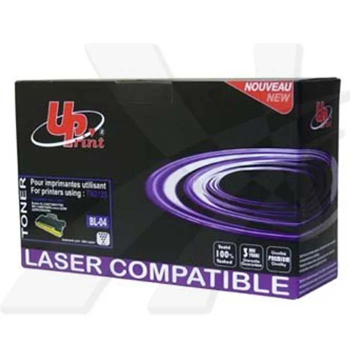 Główne zdjęcie produktu UPrint kompatibilní toner s TN2120, black, 2600str., B.2120, BL-04, pro Brother HL-2140,