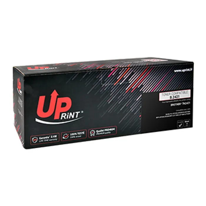 Główne zdjęcie produktu UPrint kompatibilní toner s TN2421, black, 3000str., pro Brother DCP-L2532DW, DCP-L2552DN