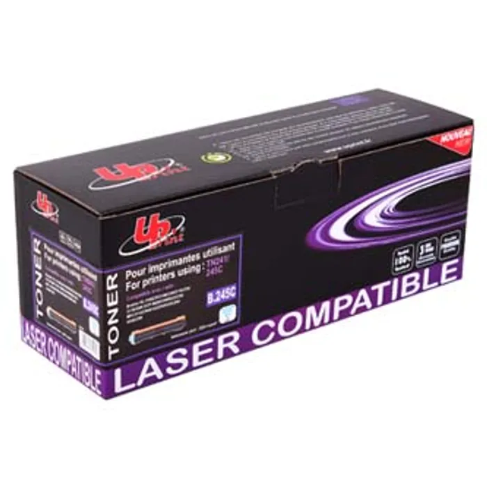 Główne zdjęcie produktu UPrint kompatibilní toner s TN245C, cyan, 2200str., B.245C, pro Brother HL-3140CW, 3170CW