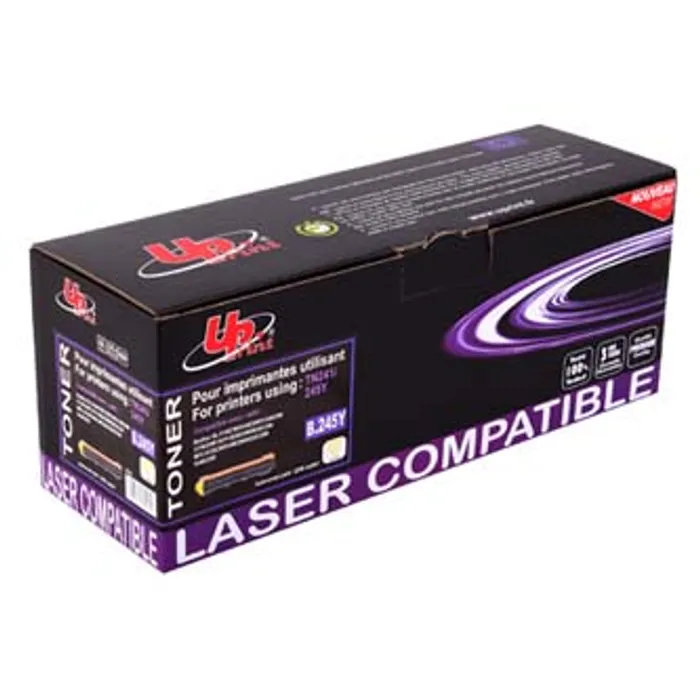 Główne zdjęcie produktu UPrint kompatibilní toner s TN245Y, yellow, 2200str., B.245Y, pro Brother HL-3140CW, 3170