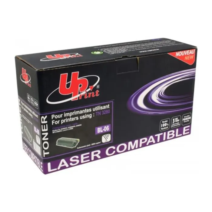 Główne zdjęcie produktu UPrint kompatibilní toner s TN3280, black, 8000str., B.3280, BL-06, pro Brother HL-5340D,