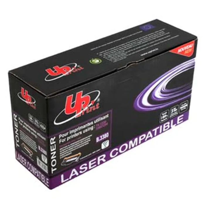 Główne zdjęcie produktu UPrint kompatibilní toner s TN3380, black, 8000str., B.3380, pro Brother HL-5440D, HL-545