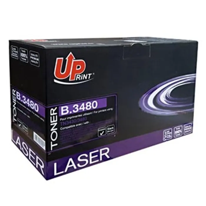 Główne zdjęcie produktu UPrint kompatibilní toner s TN3480, TN3430, black, 8000str., B.3480, pro Brother HL-L6400