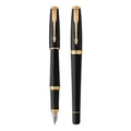 Urban Muted Black GT plnící pero -F- PARKER