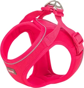 UrbanVest postroj, M: 58–61 cm/20 mm, fuksja