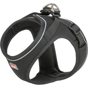 UrbanVest postroj, XS: 38-41 cm/15 mm, czarna