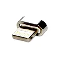 USB (2.0) Redukcja, magnetyczna końcówka-Lightning M, 0, srebrna, redukcja do kabla magnetycznego