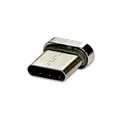 USB (2.0) Redukcja, magnetyczna końcówka-USB C (3.1) M, 0, srebrna, redukcja do kabla magnetycznego