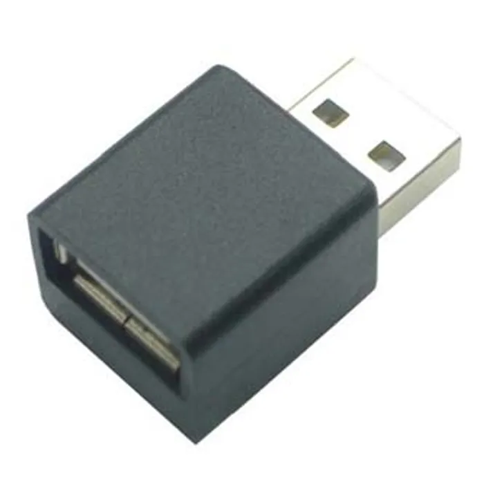 Główne zdjęcie produktu USB (2.0) Redukce, USB A (2.0) M-USB A (2.0) F, 0, černá, redukce k nabíjení iPadu