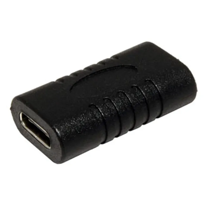 Główne zdjęcie produktu USB (3.1) Spojka, USB C (3.1) F-USB C (3.1) F, 0, černá, plastic bag