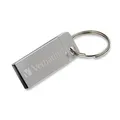 Pendrive Exclusive Metal, 16GB, USB 2.0, VERBATIM
