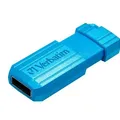 Następne zdjęcie produktu Pendrive "PinStripe", karibska zieleń, 32GB, USB 2.0, 10/4 MB/s, VERBATIM