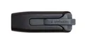 Pendrive "V3", czarno-szary, 128GB, USB 3.0, 80/25 MB/s, VERBATIM