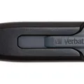 Następne zdjęcie produktu Pendrive "V3", czarno-szary, 128GB, USB 3.0, 80/25 MB/s, VERBATIM