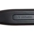 Następne zdjęcie produktu Pendrive V3, czarno-szary, 64GB, USB 3.0, 60/12MB/sek, VERBATIM