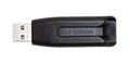 Pendrive V3, czarno-szary, 64GB, USB 3.0, 60/12MB/sek, VERBATIM