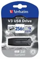 Następne zdjęcie produktu Pendrive V3, czarno-srebrny, 256GB, USB 3.0, 80/25 MB/s, VERBATIM