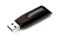 Następne zdjęcie produktu Pendrive V3, czarno-srebrny, 256GB, USB 3.0, 80/25 MB/s, VERBATIM