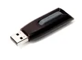 Następne zdjęcie produktu Pendrive V3, czarno-srebrny, 256GB, USB 3.0, 80/25 MB/s, VERBATIM