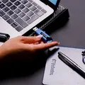Następne zdjęcie produktu Pendrive V3 MAX, niebiesko-czarny, 64GB, USB 3.0, 175/80MB/sec, VERBATIM