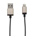 Następne zdjęcie produktu USB kabel, lightning, 30 cm, VERBATIM, zlatá