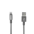 Następne zdjęcie produktu USB kabel, šedá, lightning, 100 cm, VERBATIM