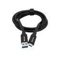 Następne zdjęcie produktu Kabel USB, srebrny, 1 m, USB-C 3.1 - USB-A, VERBATIM