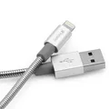 Następne zdjęcie produktu USB kabel, stříbrná, lightning, 100 cm, VERBATIM