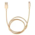 Następne zdjęcie produktu USB kabel, zlatá, lightning, 100 cm, VERBATIM
