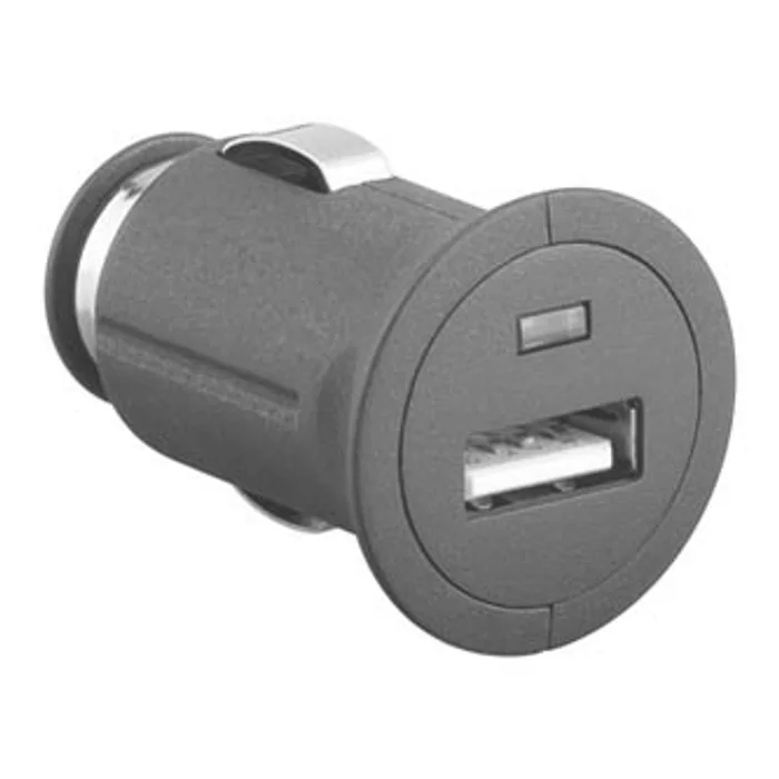 Główne zdjęcie produktu USB nabíječka, 12V, 5V, 1000mA, nabíjení mobilních telefonů a GPS, mini