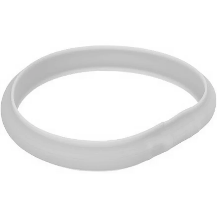 Główne zdjęcie produktu USB svítící obojek PLOCHÝ, korálový L-XL: 70 cm/30 mm