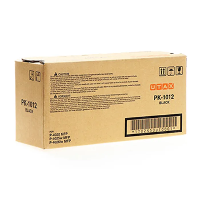 Główne zdjęcie produktu Utax originální toner 1T02S50UT0, black, 7200str., Utax P-Serie 4026, 4026 IW MFP, 4025 W