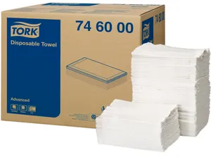 Tork 746000 Advanced chusteczki higieniczne 5-warstwowe, 68x30cm [250 szt.]