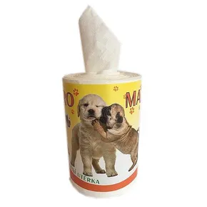 Ręcznik dla PETS 1 warstwa 17cm/60 skrawków/bez rękawa