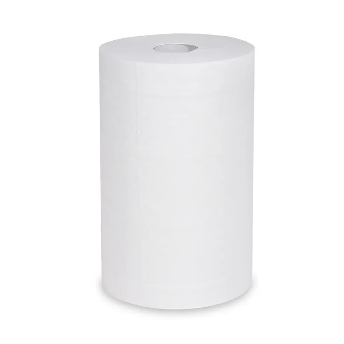 Główne zdjęcie produktu Utěrky tissue rolované 2-vr. 20cm x 60m (průměr 12 cm) [1 ks]