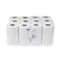 Ręcznik papierowy w roli 2-w biały średnica 12cm 20cm x 60m [1 szt]