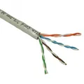 Patchcord UTP, kat.5e, Lanko-305m, nieekranowany, czysta miedź, wysoka jakość, szary, ekonomiczny