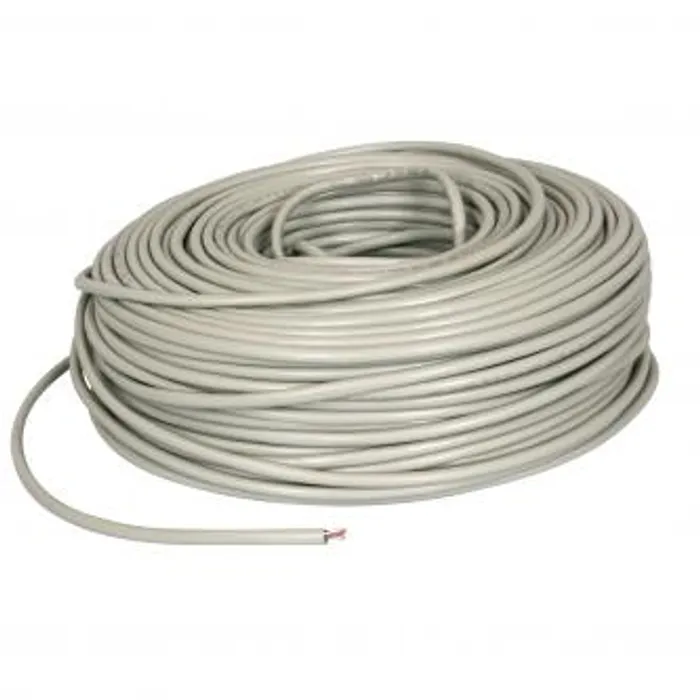 Główne zdjęcie produktu UTP patchcord, Cat.5e, Lanko-305m, nestíněný, čistá měď, vysoká kvalita, šedý, economy
