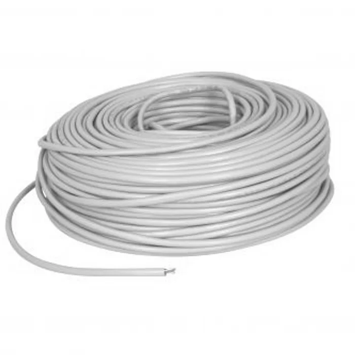 Główne zdjęcie produktu UTP patchcord, Cat.5e, Lanko-305m, nestíněný, čistá měď, vysoká kvalita, šedý, economy