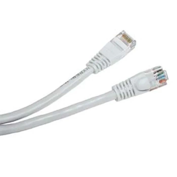 Główne zdjęcie produktu UTP patchcord, Cat.5e, RJ45 M-0.25m, nestíněný, bílý, economy