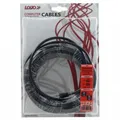 Następne zdjęcie produktu UTP patchcord, Cat.5e, RJ45 M-10m, nieekranowany, krzyżowy, szary, Logo, blistr