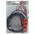 Następne zdjęcie produktu UTP patchcord, Cat.5e, RJ45 M-10m, nieekranowany, szary, Logo, blistr