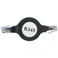 Następne zdjęcie produktu UTP patchcord, Cat.5e, RJ45 M-1.2m, nieekranowany, nawijany, czarny, Logo, LOGO bag