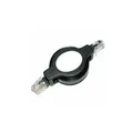 Następne zdjęcie produktu UTP patchcord, Cat.5e, RJ45 M-1.2m, nieekranowany, nawijany, czarny, Logo, LOGO bag