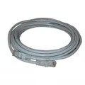 Następne zdjęcie produktu UTP patchcord, Cat.5e, RJ45 M-15m, nieekranowany, krzyżowy, szary, do połączenia 2 PC Logo, blistr