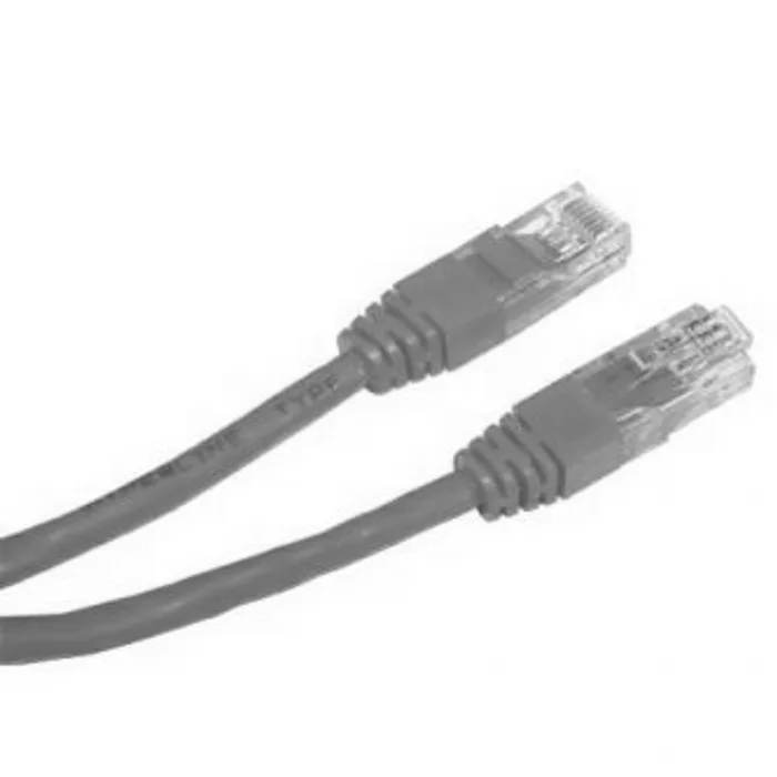 Główne zdjęcie produktu UTP patchcord, Cat.5e, RJ45 M-1m, nestíněný, modrý, economy