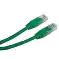 Patchcord UTP kat.5e RJ45 M-5m nieekranowany zielony oszczędny