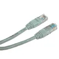 Patchcord UTP kat.5e RJ45 M-7m nieekranowany szary oszczędny