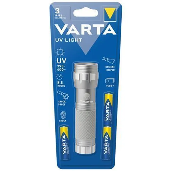 Główne zdjęcie produktu UV LED světlo "UV Light", VARTA 15638101421