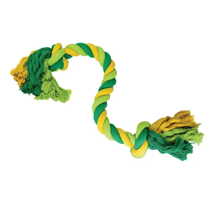 Główne zdjęcie produktu Uzel HipHop bavlněný 2 knoty limetková, zelená 100cm, 1000g